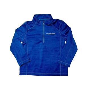 Vineyard Vines Performance 1/4 zip Pullover Shirt Size 4T